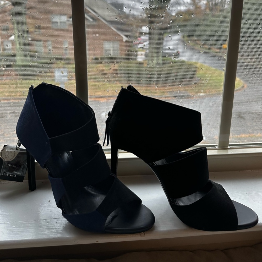 New with tags Zara heels